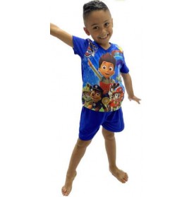 Pijama Niño Corta